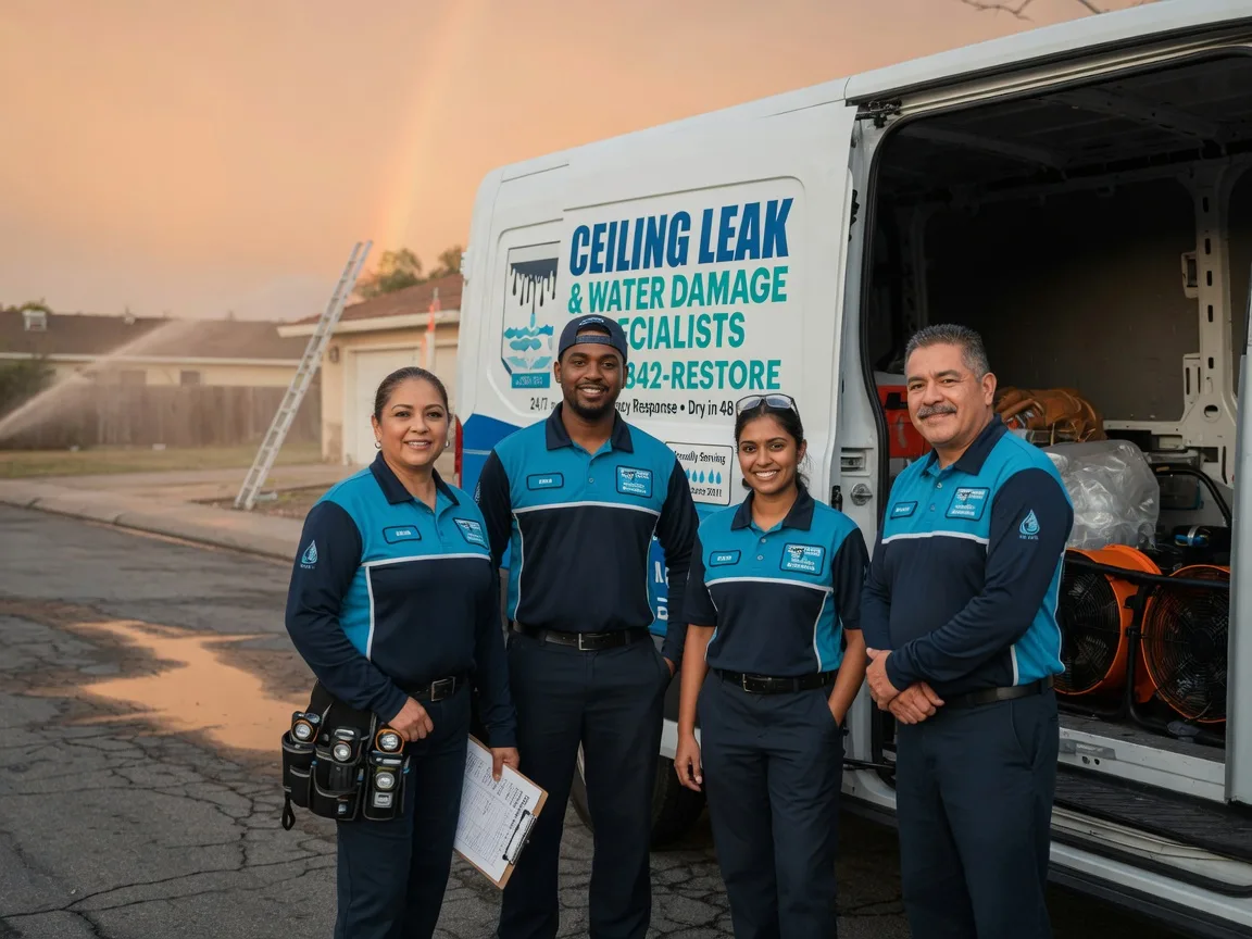 Ceiling Leak Cleanup company in Thayer, IL