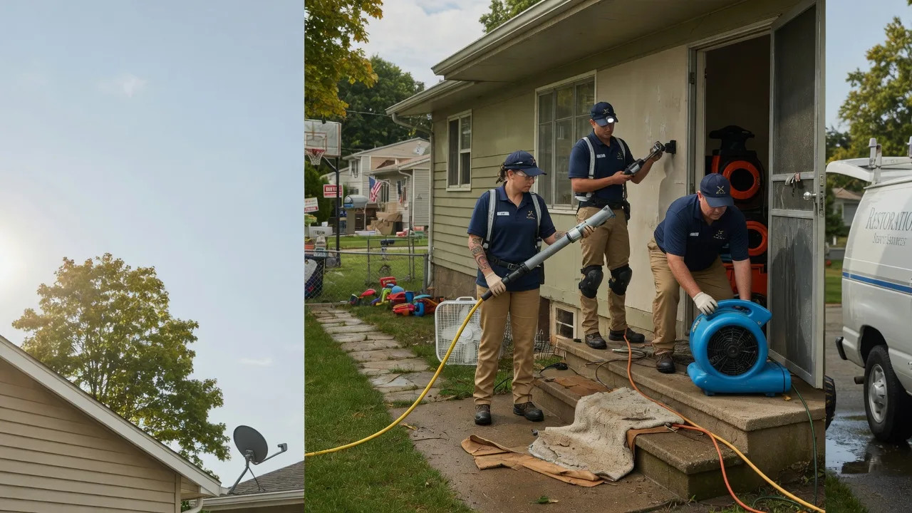 Crawl Space Water Removal in Thayer, IL near me